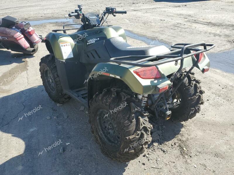 KYMCO USA INC 450 2020 green  gas RFBLR33U0LBD40136 photo #4