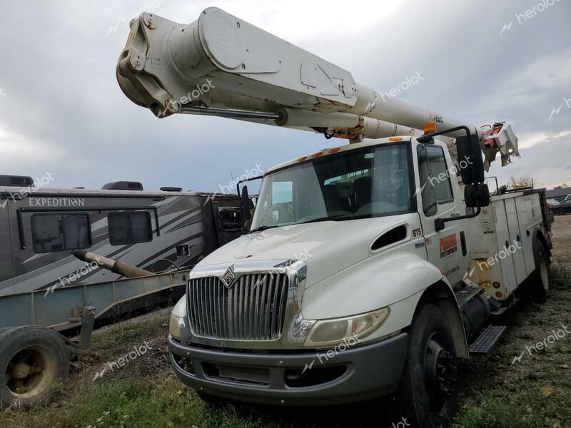 INTERNATIONAL 4000 4300 2009 white conventi diesel 1HTMMAAN29H052737 photo #3