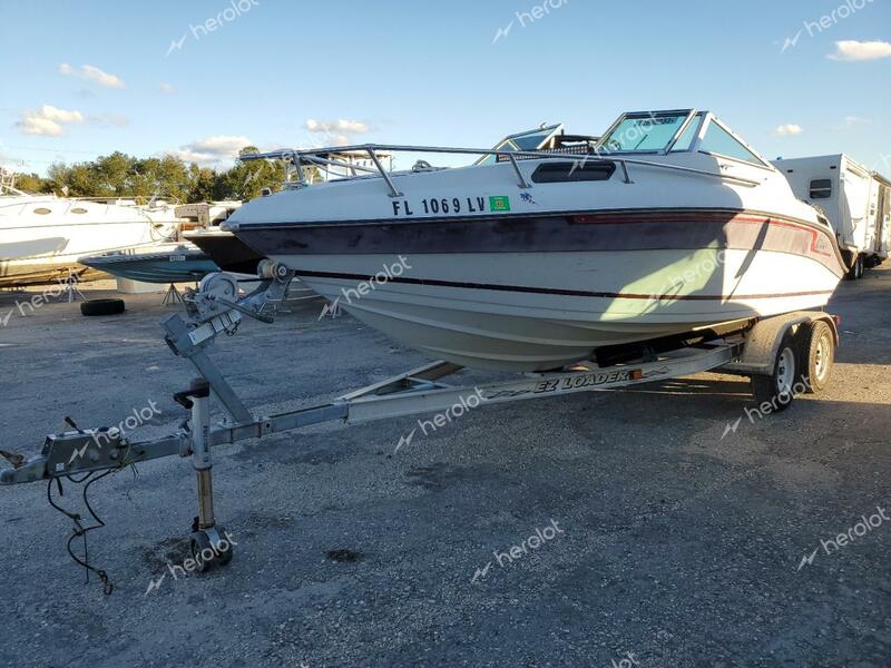 CELE BOAT W/TRL 1988 white   CYG22986K788 photo #3