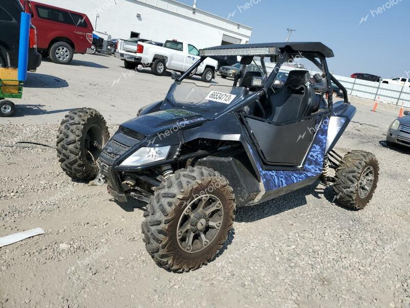 ARCTIC CAT WILDCAT 2012 black   4UF12MPV1CT309415 photo #3