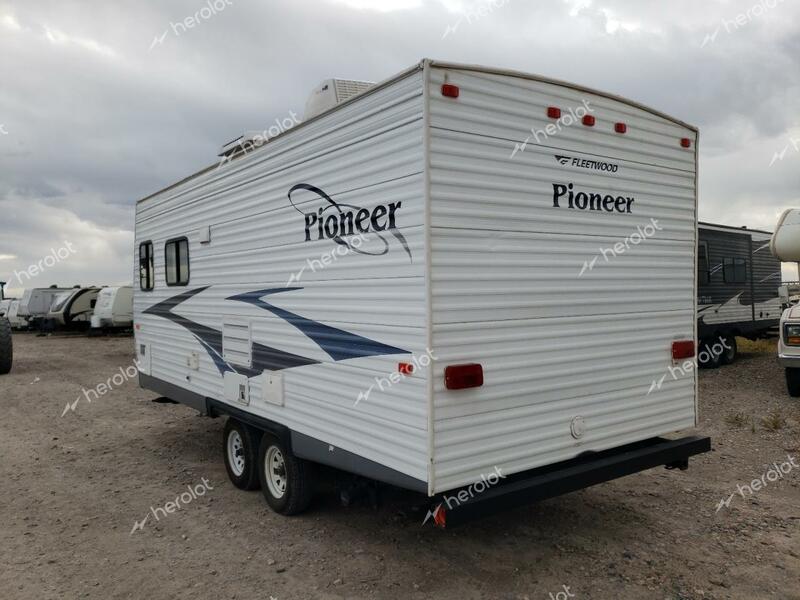 FLEETWOOD PIONEER 2006 white   1EB1C182362492588 photo #4