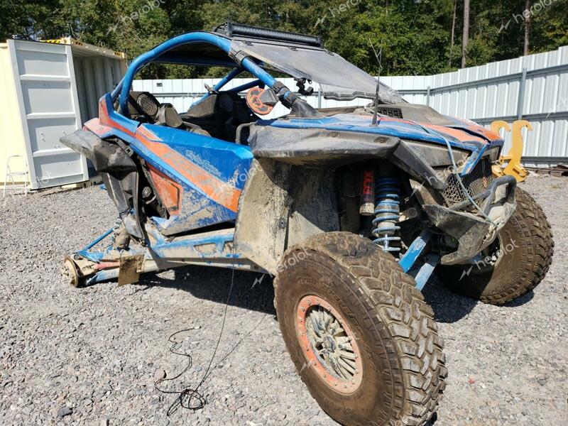 POLA RZR 2023 blue  gas 3NSRGU2K2PG325536 photo #1