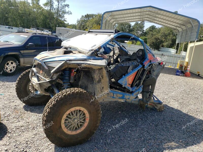 POLA RZR 2023 blue  gas 3NSRGU2K2PG325536 photo #3