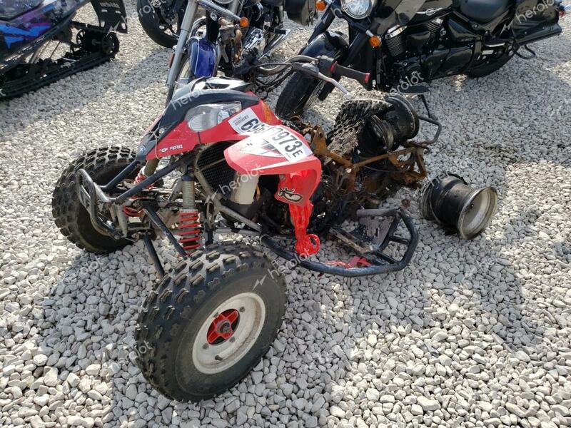 POLA ATV 2005 red  gas 4XAGJ50A552503785 photo #3