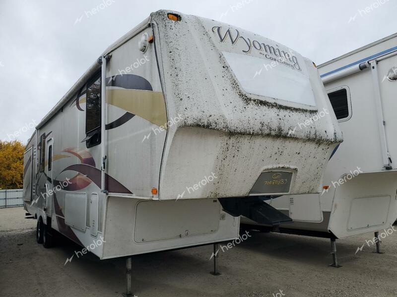 CCHM 5TH WHEEL 2007 white   1TC3B682X71307085 photo #1