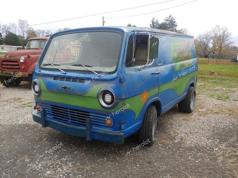 CHEVROLET CHEVY VAN 1965 two tone   G1255P122439 photo #3