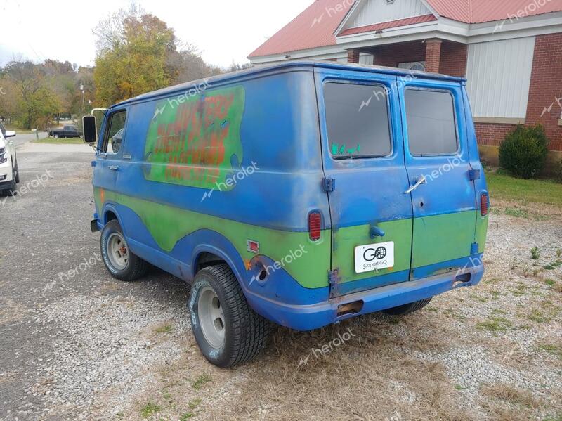 CHEVROLET CHEVY VAN 1965 two tone   G1255P122439 photo #4