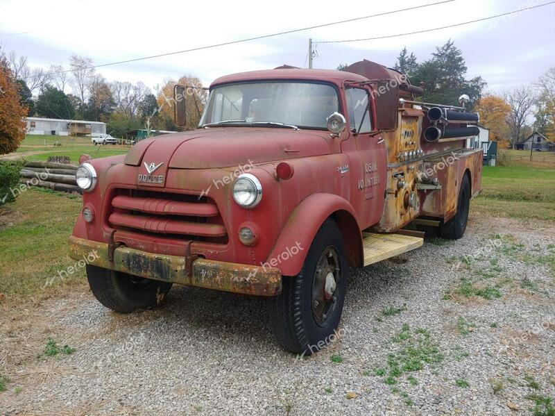 DODGE CUSTOM 1956 red   84603129 photo #3