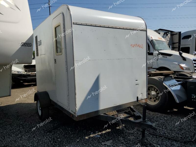 AZTE TRAILER 2008 white   4ZBEN11048F004145 photo #1