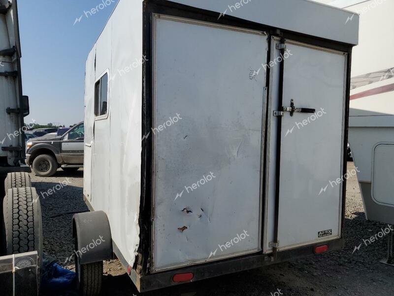 AZTE TRAILER 2008 white   4ZBEN11048F004145 photo #4