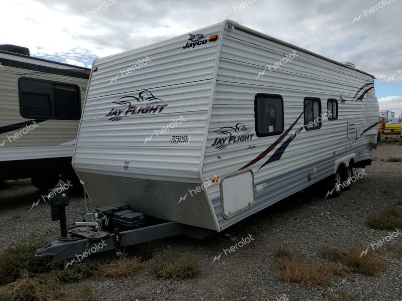 JAYCO FLIGHT 2008 white   1UJBJ02N1878B0914 photo #1