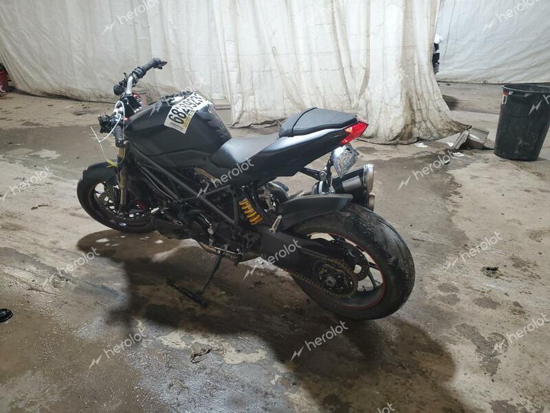 DUCATI STREETFIGH 2014 black  gas ZDM11BMV1EB016744 photo #4