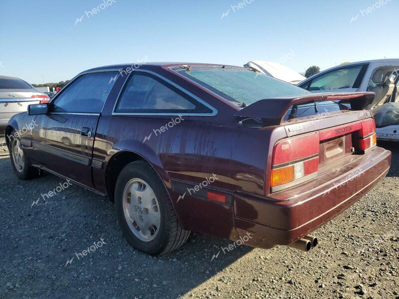 DATSUN 300ZX 2+2 1984 burgundy  gas JN1HZ16S4EX008059 photo #3