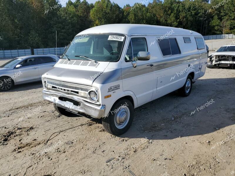 DODGE OTHER 1972 white   B31BE2V610496 photo #3