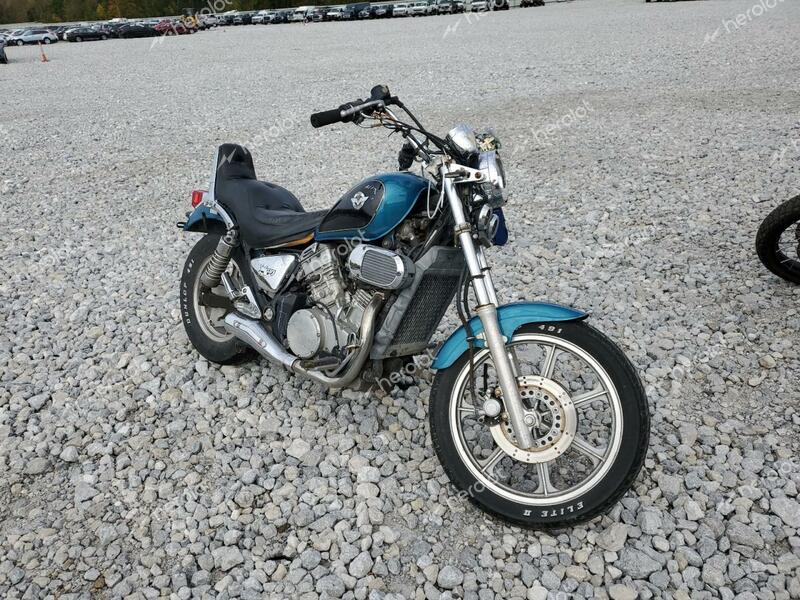 KAWASAKI VN750 1994 turquoise road/str gas JKAVNDA13RB528116 photo #1