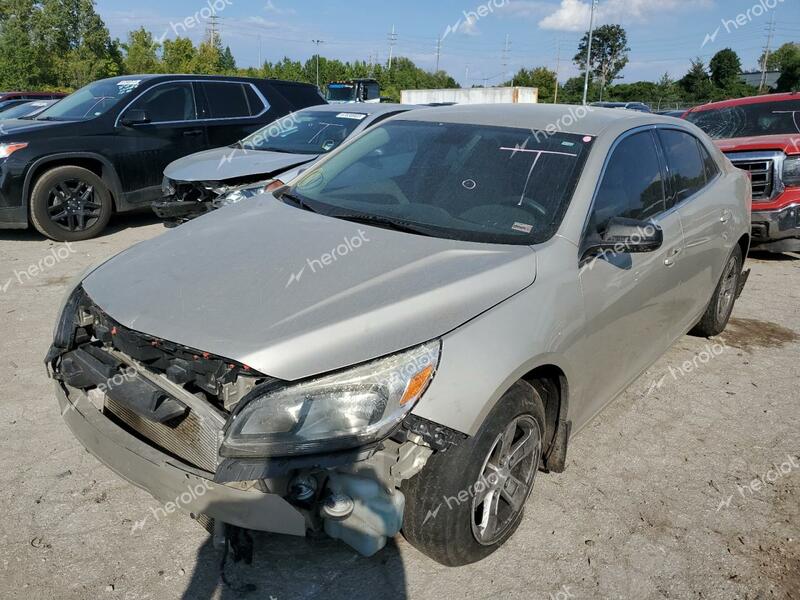 CHEVROLET MALIBU LS 2015 beige sedan 4d gas 1G11B5SL5FF173837 photo #1