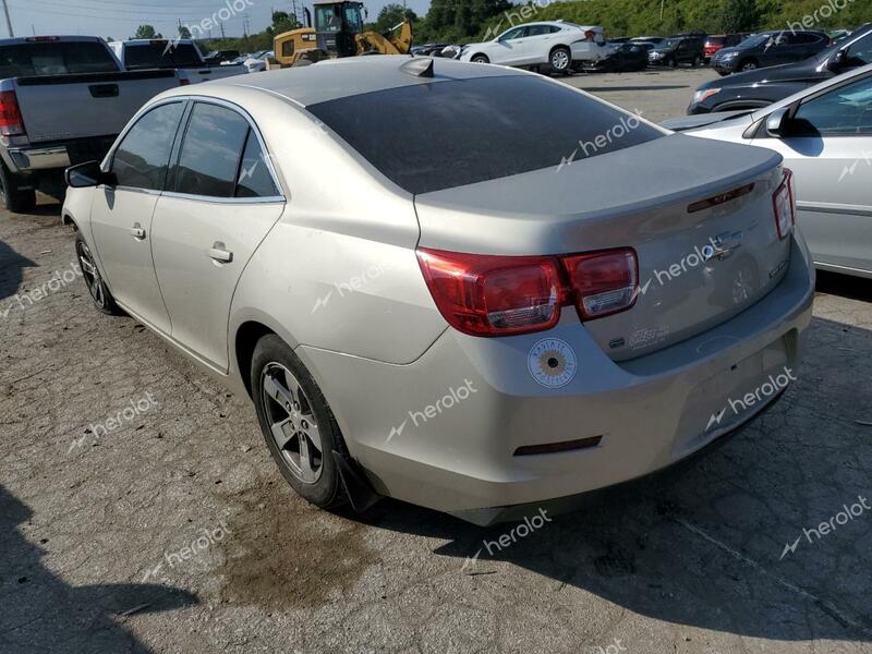 CHEVROLET MALIBU LS 2015 beige sedan 4d gas 1G11B5SL5FF173837 photo #3