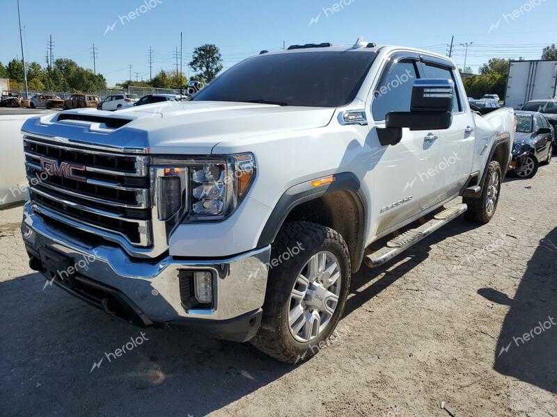 GMC SIERRA K25 2020 white  gas 1GT49NE77LF102990 photo #1