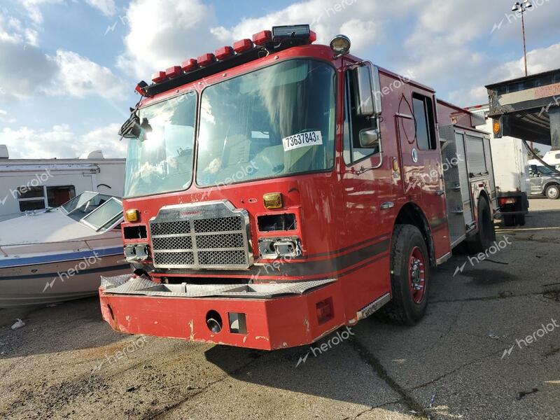 FERRARA FIRE APPARATUS FIRE APPAR 2018 red  diesel 1F9454723JH140647 photo #1