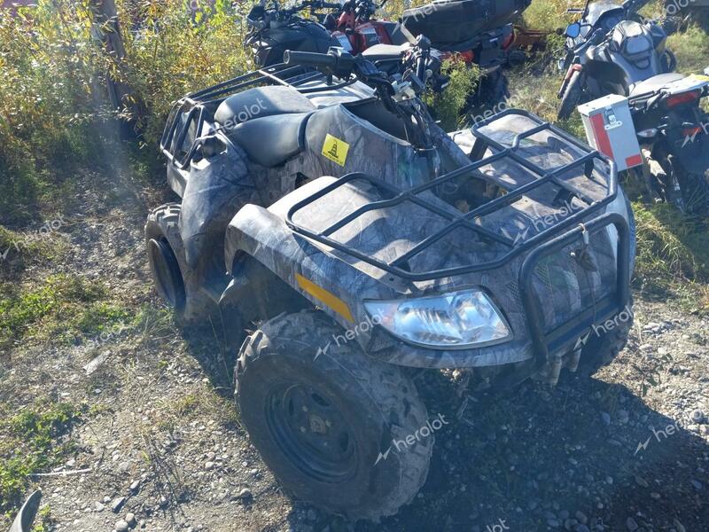 ARCTIC CAT 4 WHEELER 2018 green   4UF17ATV9JT201667 photo #1