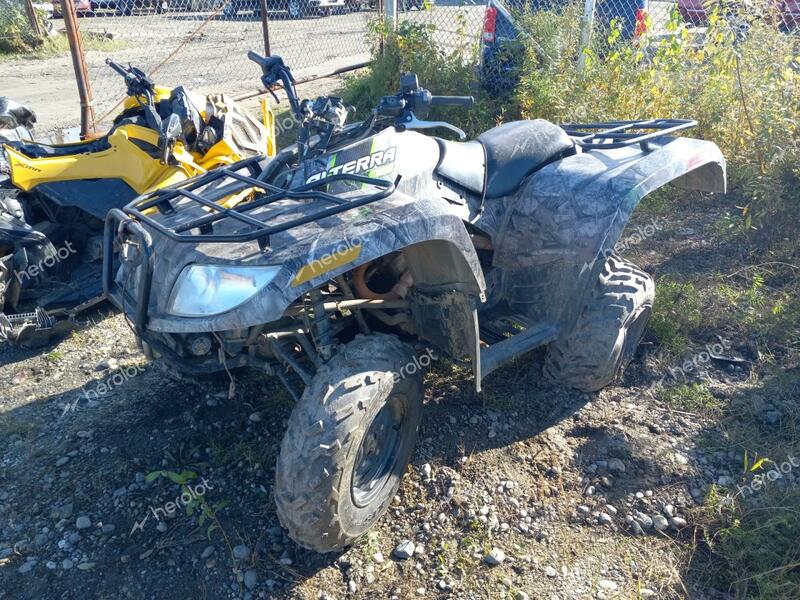 ARCTIC CAT 4 WHEELER 2018 green   4UF17ATV9JT201667 photo #3