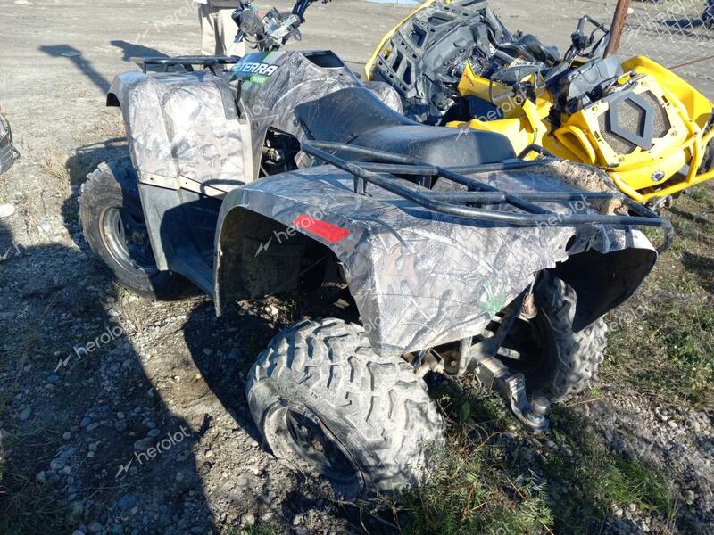 ARCTIC CAT 4 WHEELER 2018 green   4UF17ATV9JT201667 photo #4