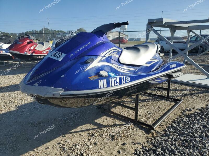 YAMAHA VX DELUXE 2007 blue   YAMA5686E707 photo #3