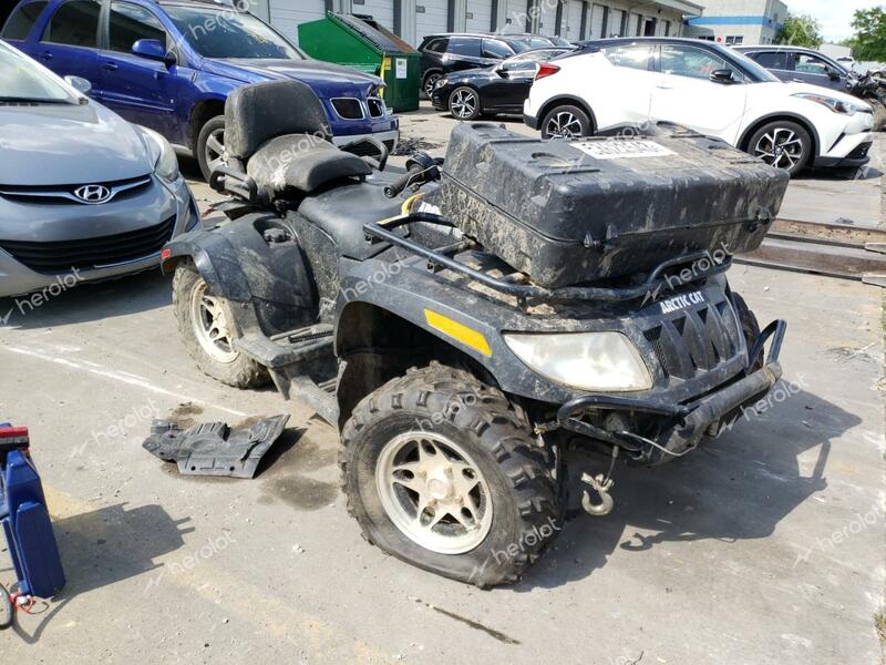 ARCTIC CAT 650H1 2007 black   4UF07ATV77T237465 photo #1