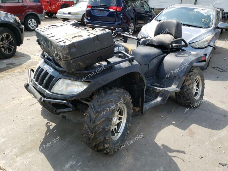 ARCTIC CAT 650H1 2007 black   4UF07ATV77T237465 photo #3