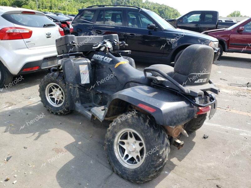 ARCTIC CAT 650H1 2007 black   4UF07ATV77T237465 photo #4