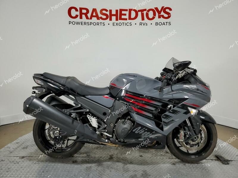 KAWASAKI ZX1400 J 2022 gray  gas JKBZXNJ18NA015795 photo #1