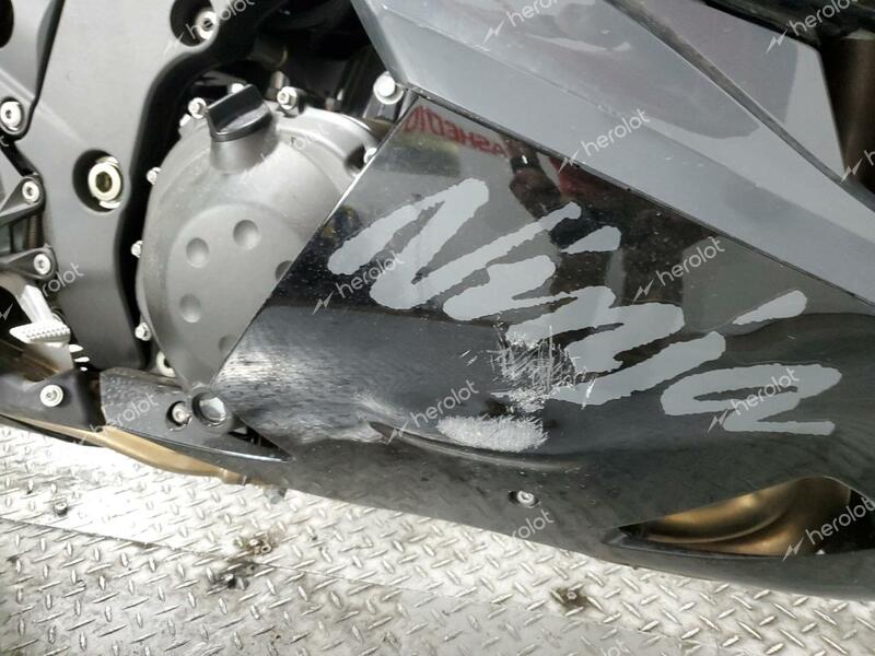 KAWASAKI ZX1400 J 2022 gray  gas JKBZXNJ18NA015795 photo #4