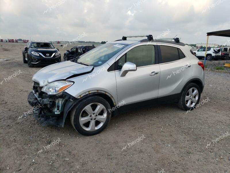 BUICK ENCORE 2015 gray  gas KL4CJASB1FB237523 photo #3