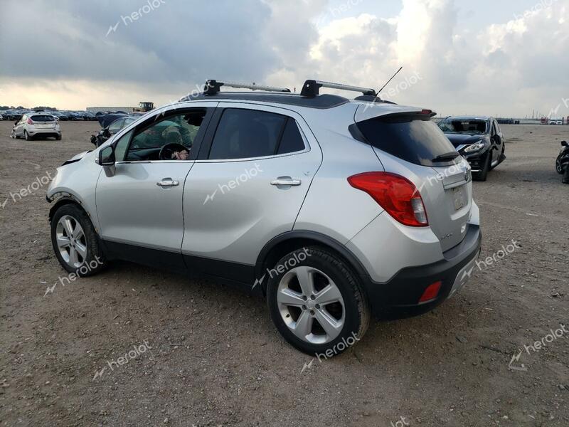 BUICK ENCORE 2015 gray  gas KL4CJASB1FB237523 photo #4