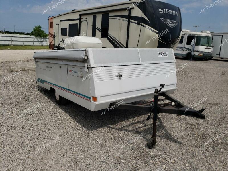 COLE TRAILER 1995 white   4CF653F18S7271112 photo #1