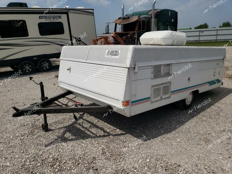 COLE TRAILER 1995 white   4CF653F18S7271112 photo #3