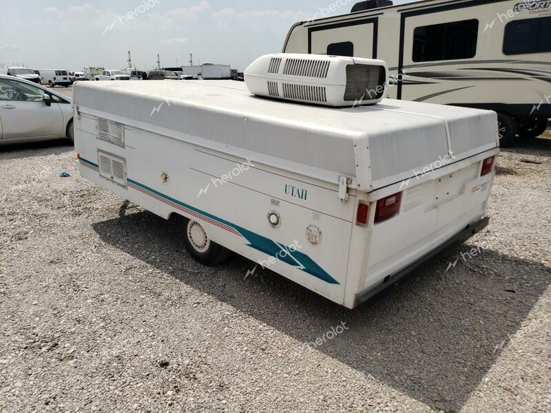 COLE TRAILER 1995 white   4CF653F18S7271112 photo #4