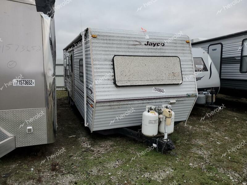 JAYCO TRAILER 1999 white   1UJBJ02P1X1CN0113 photo #1