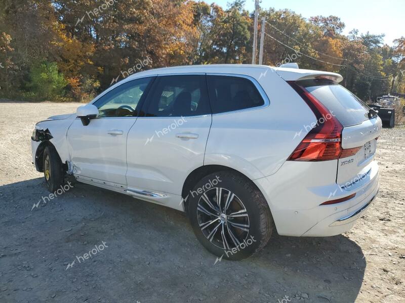 VOLVO XC60 B6 IN 2022 white  gas YV4062RL7N1009218 photo #3