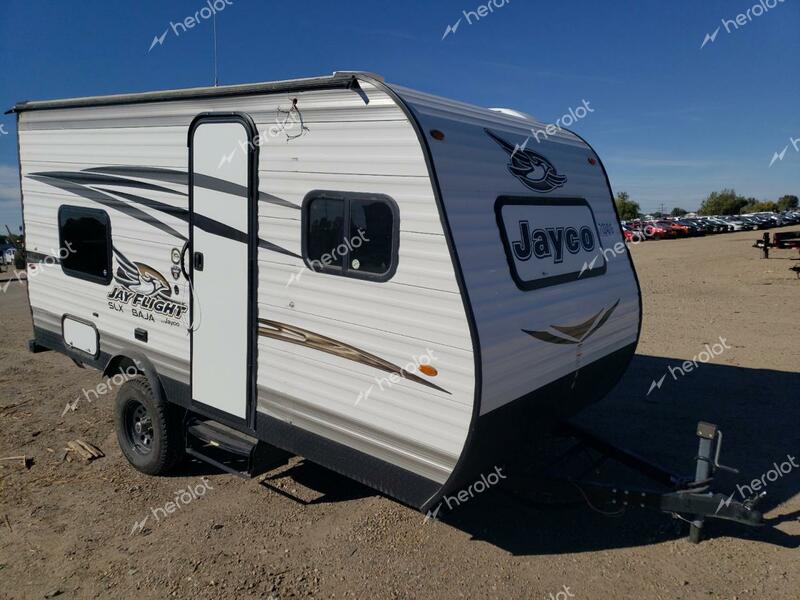 JAYC TRAILER 2018 two tone   1UJBJ0AG6J77D0372 photo #1