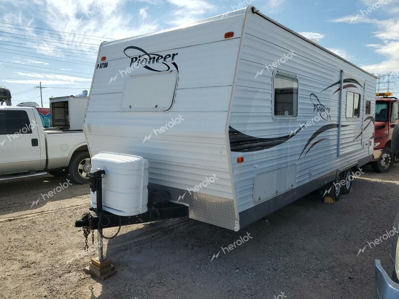 FLEETWOOD RV 2007 white   1EB1R242672497781 photo #3