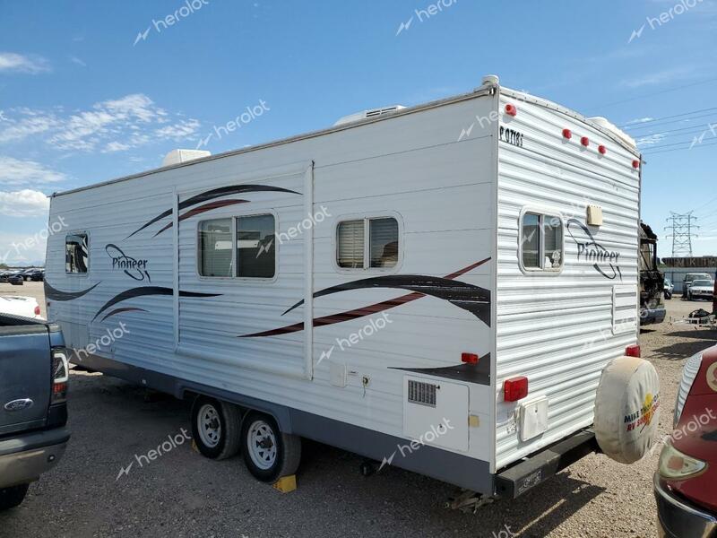 FLEETWOOD RV 2007 white   1EB1R242672497781 photo #4