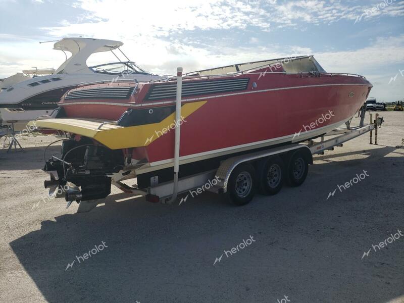 WELLS CARGO BOAT 1988 red   WELP4003J788 photo #4