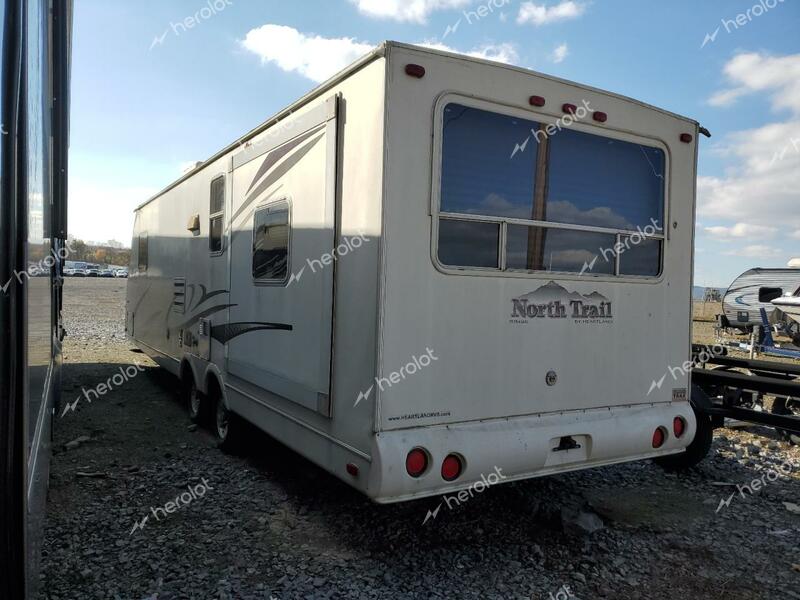 NORT CAMPER 2008 white   5SFBT31208E100094 photo #4