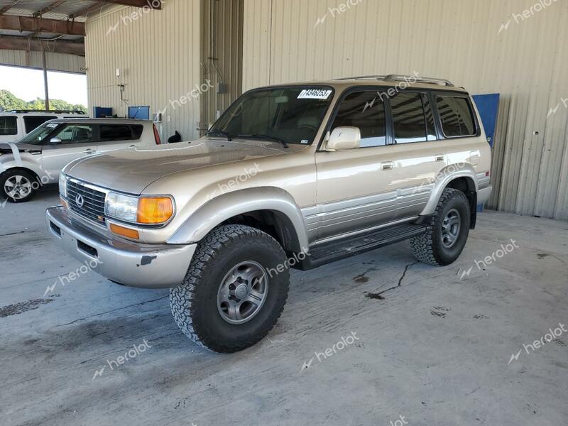 LEXUS LX 450 1997 gold 4dr spor gas JT6HJ88J9V0181318 photo #1