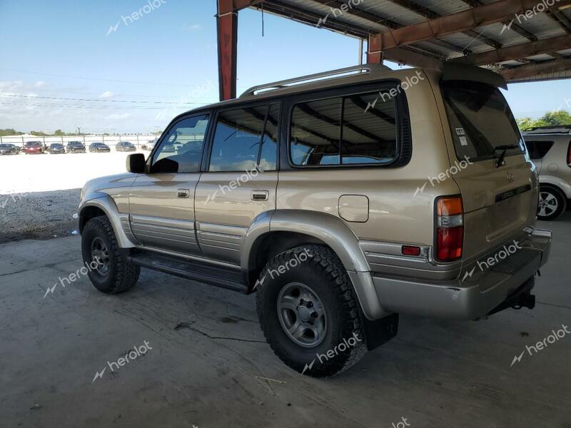 LEXUS LX 450 1997 gold 4dr spor gas JT6HJ88J9V0181318 photo #3