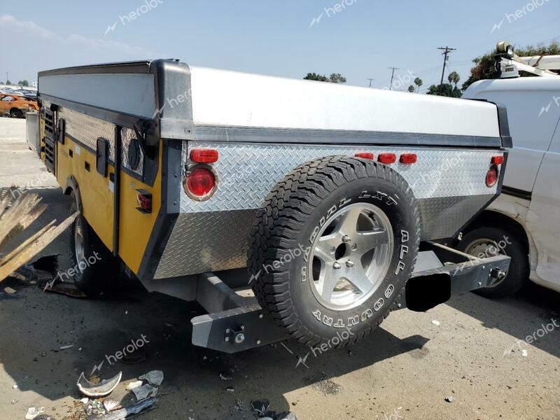 FLEETWOOD TRAILER 2008 yellow   4CG637J1187208684 photo #4