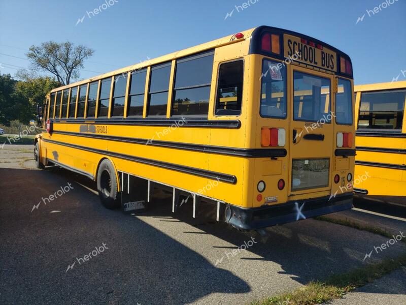 THOMAS SCHOOL BUS 2010 yellow  diesel 4UZABRDTXACAN2984 photo #4