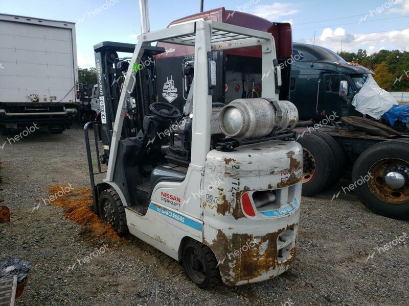 NISSAN FORK LIFT 2015 white   CP1F29W7173 photo #4