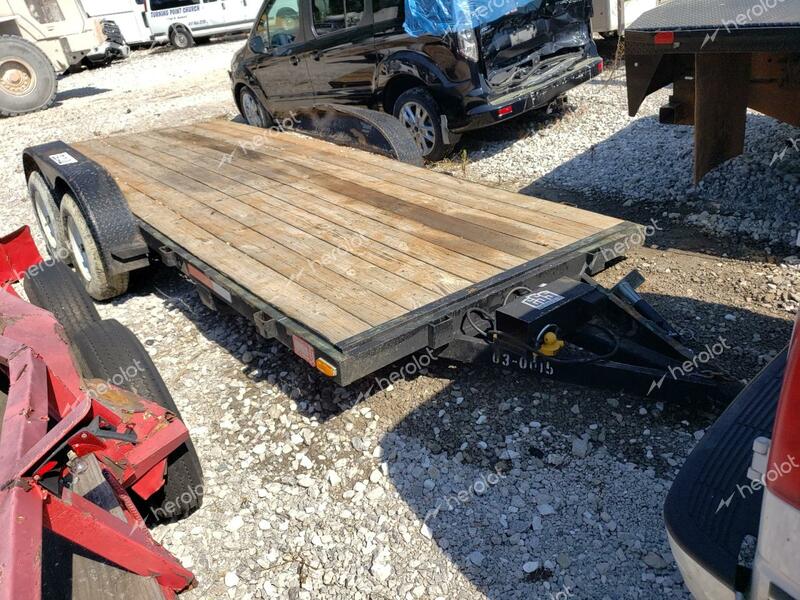 TRAL FLATBED 1991 black   DRX000147910M0 photo #1